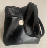 einmalige Handtasche easy pouch black