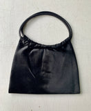 einmalige Handtasche two-sides black