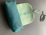 beauty pouch lightgreen